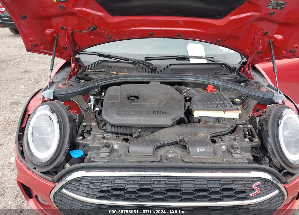 2022 MINI CLUBMAN COOPER S VIN: WMWLV7C0XN2P98292