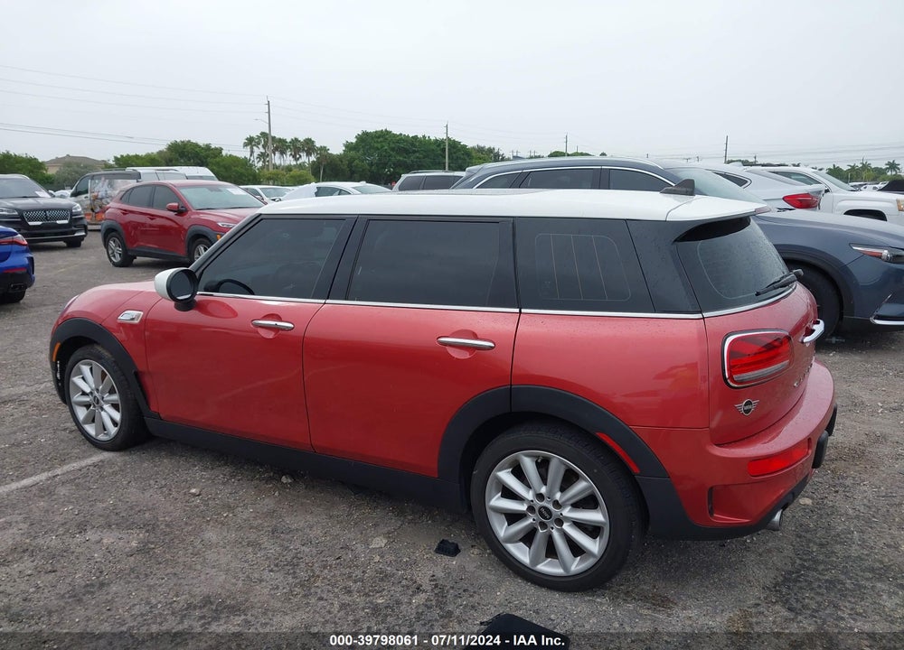 2022 MINI CLUBMAN COOPER S VIN: WMWLV7C0XN2P98292