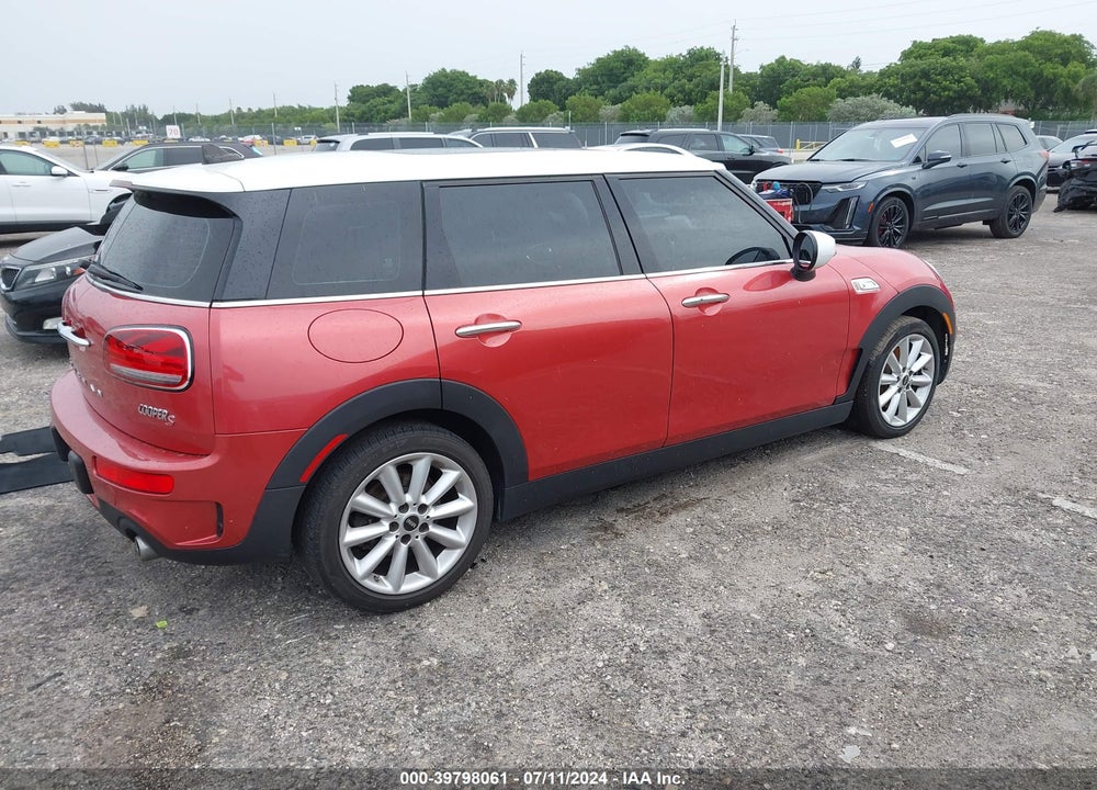 2022 MINI CLUBMAN COOPER S VIN: WMWLV7C0XN2P98292