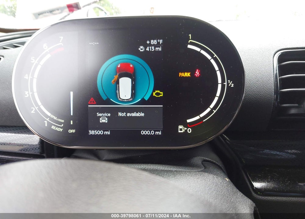 2022 MINI CLUBMAN COOPER S VIN: WMWLV7C0XN2P98292