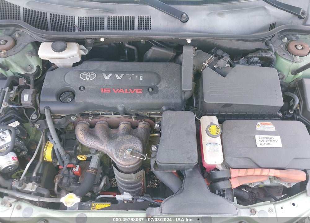 2007 TOYOTA CAMRY HYBRID VIN: JTNBB46K573001961