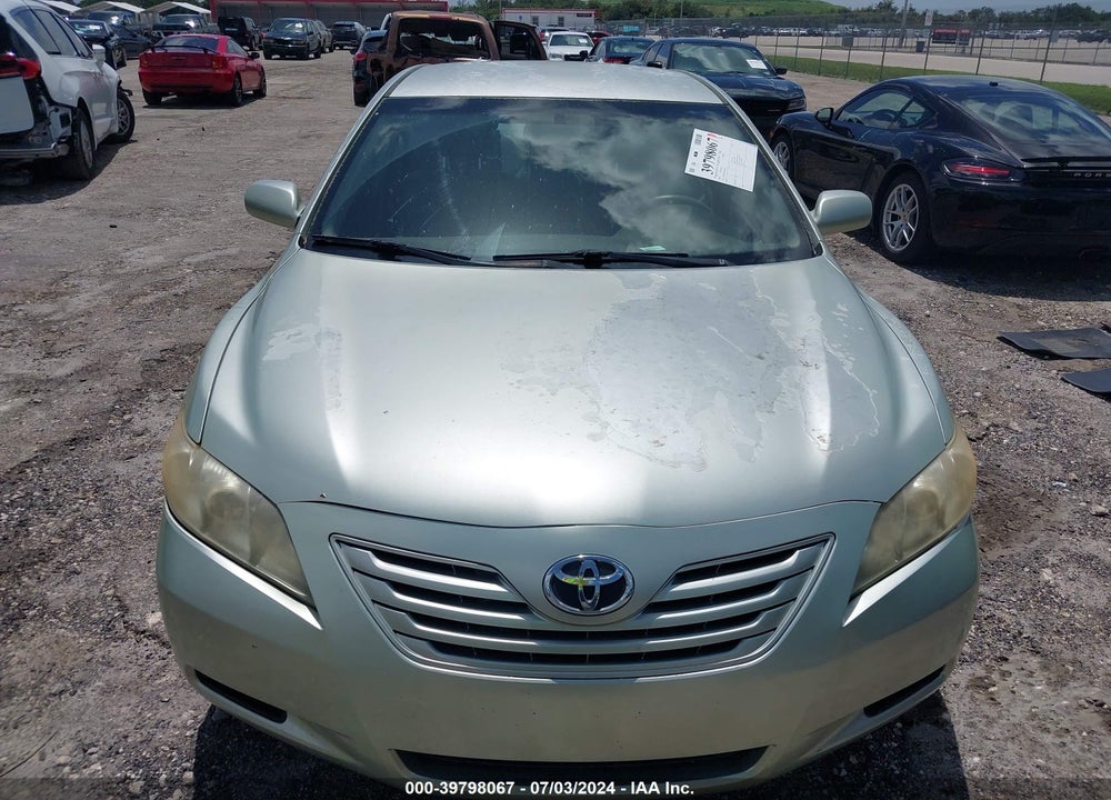 2007 TOYOTA CAMRY HYBRID VIN: JTNBB46K573001961