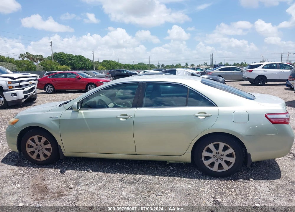 2007 TOYOTA CAMRY HYBRID VIN: JTNBB46K573001961