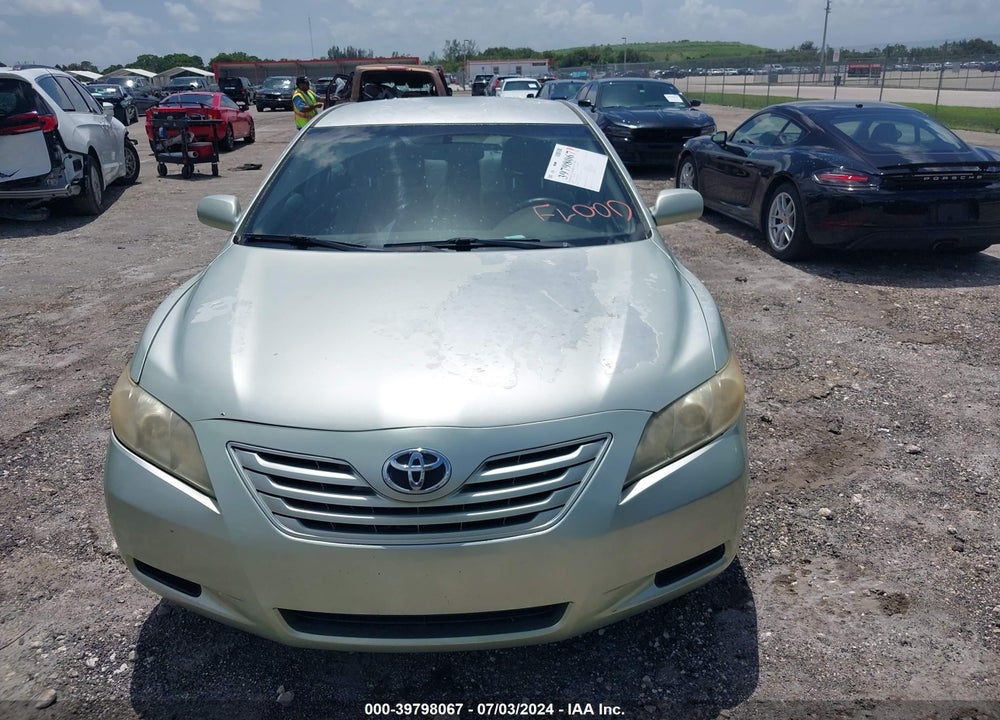2007 TOYOTA CAMRY HYBRID VIN: JTNBB46K573001961