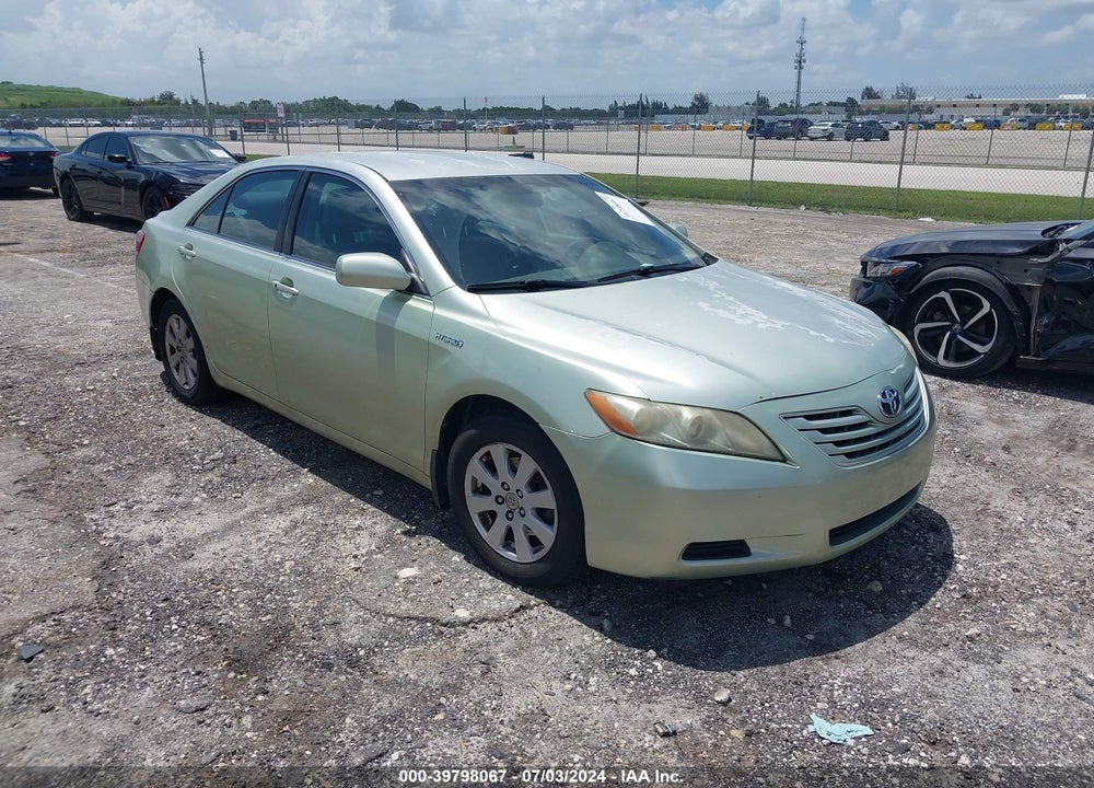 2007 TOYOTA CAMRY HYBRID VIN: JTNBB46K573001961