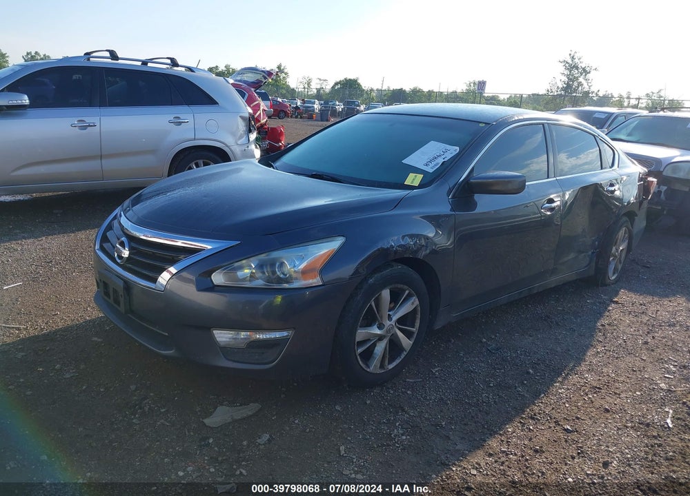 2013 NISSAN ALTIMA 2.5 SV VIN: 1N4AL3AP4DC104266