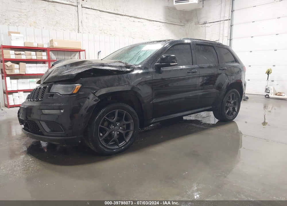 2019 JEEP GRAND CHEROKEE LIMITED X 4X4 VIN: 1C4RJFBG7KC546331