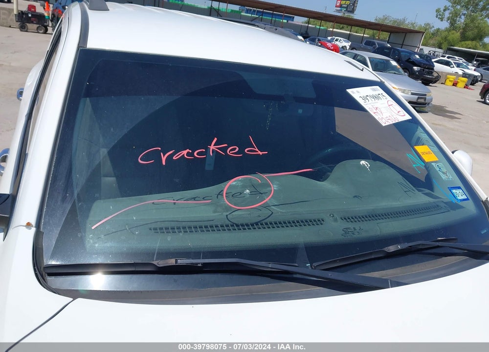 2013 DODGE DURANGO CREW VIN: 1C4RDHDG9DC659412