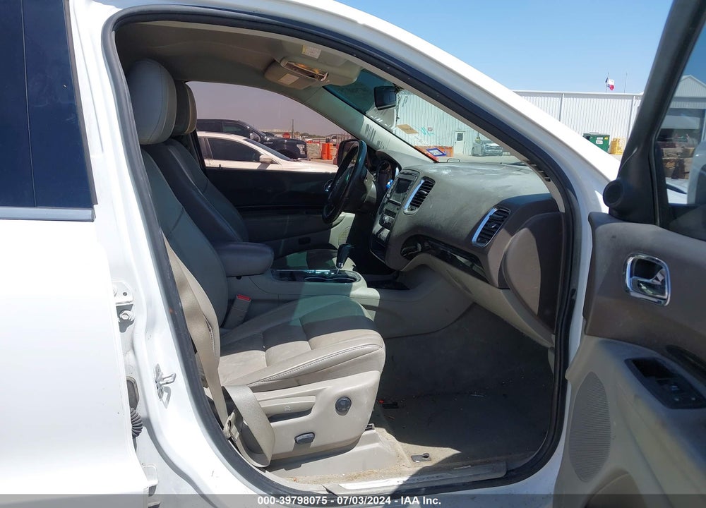 2013 DODGE DURANGO CREW VIN: 1C4RDHDG9DC659412