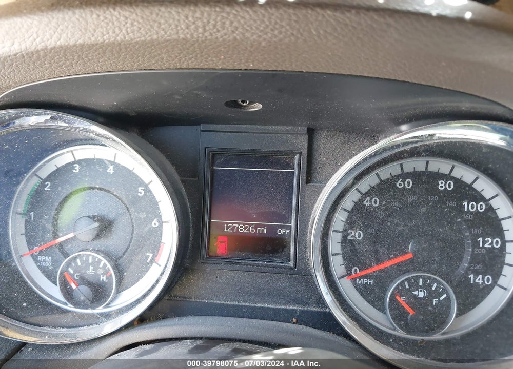 2013 DODGE DURANGO CREW VIN: 1C4RDHDG9DC659412