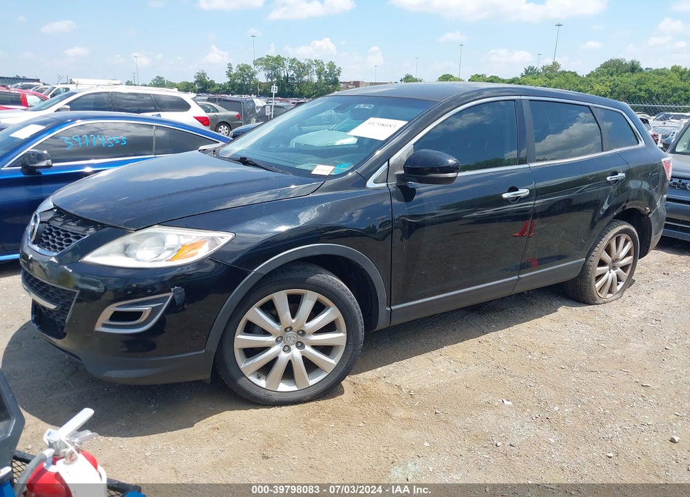 2010 MAZDA CX-9 GRAND TOURING VIN: JM3TB2MA5A0224167