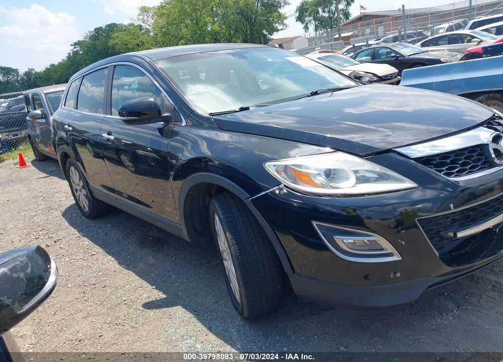 2010 MAZDA CX-9 GRAND TOURING VIN: JM3TB2MA5A0224167