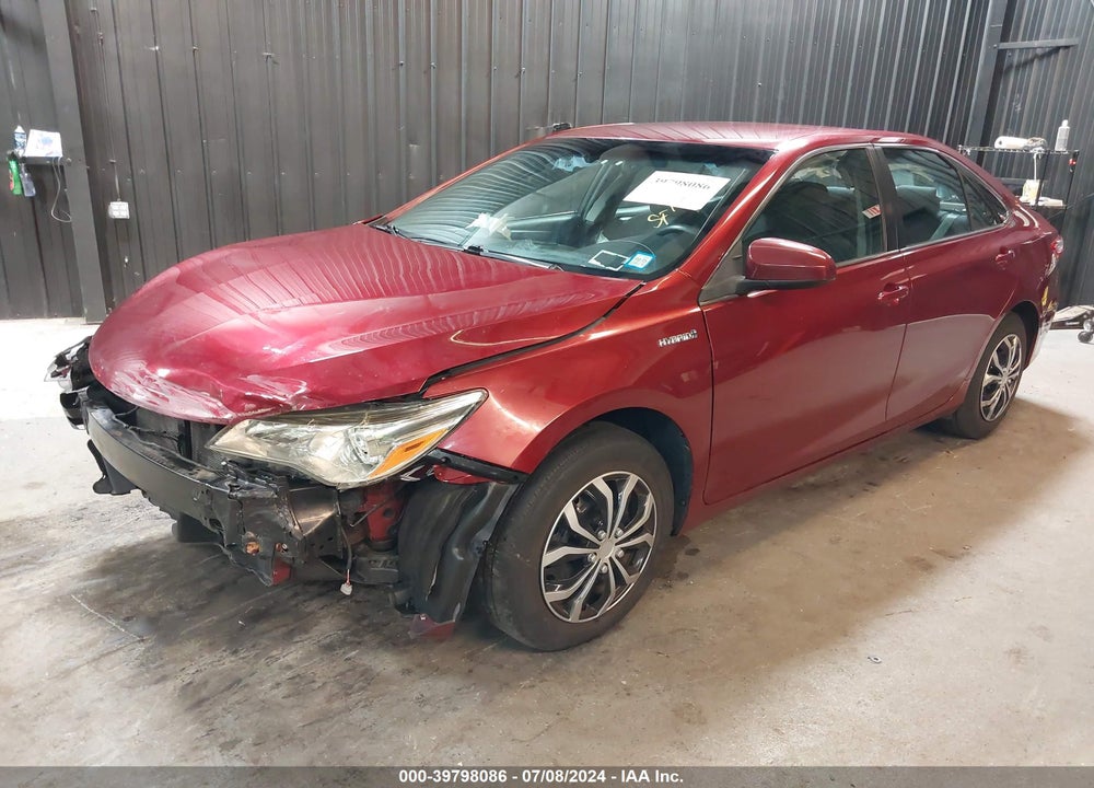 2015 TOYOTA CAMRY HYBRID LE VIN: 4T1BD1FK1FU155164
