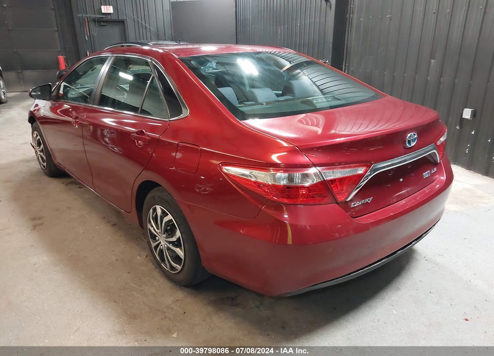 2015 TOYOTA CAMRY HYBRID LE VIN: 4T1BD1FK1FU155164