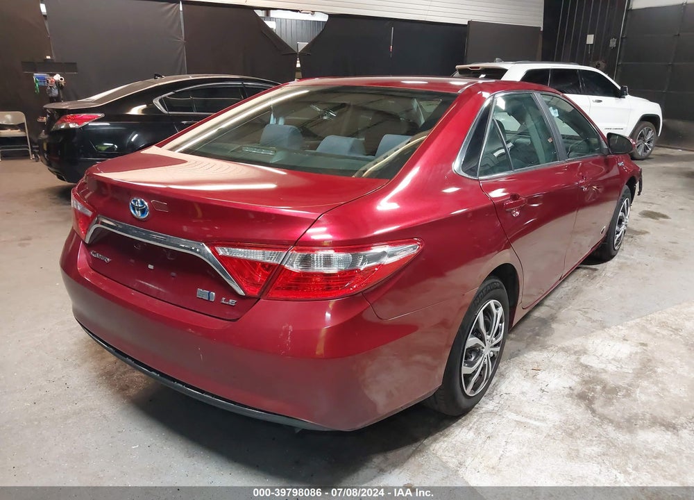 2015 TOYOTA CAMRY HYBRID LE VIN: 4T1BD1FK1FU155164