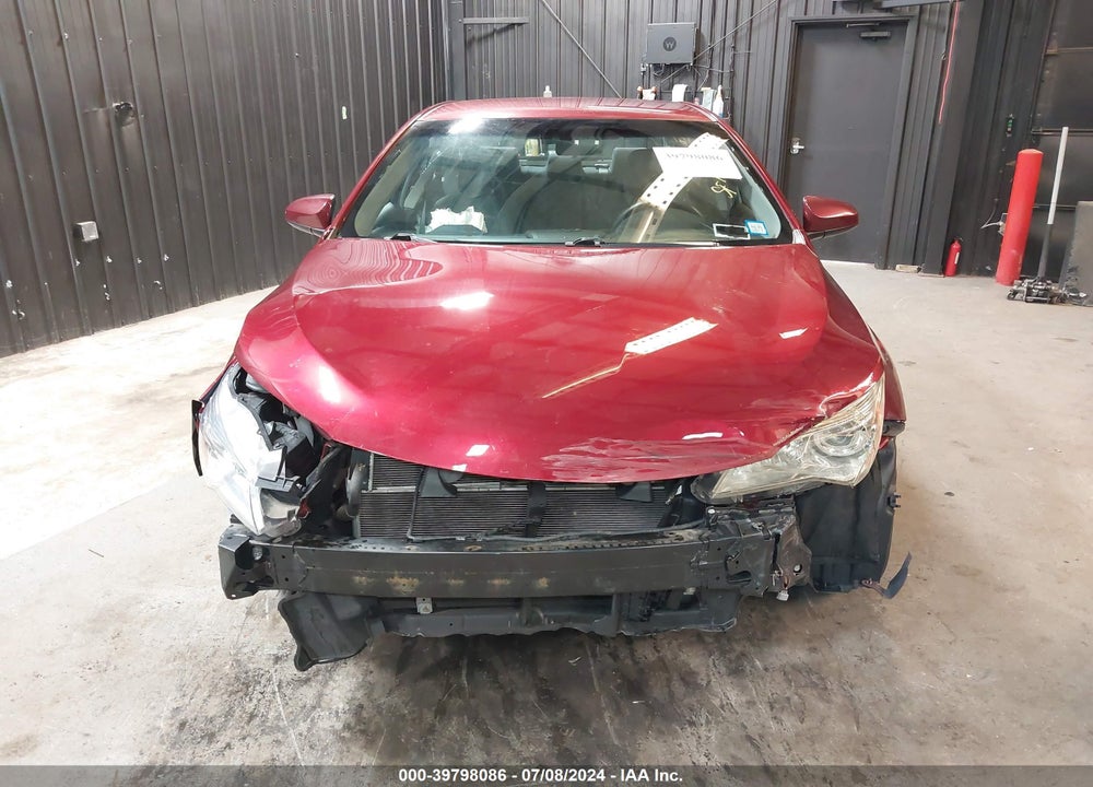 2015 TOYOTA CAMRY HYBRID LE VIN: 4T1BD1FK1FU155164