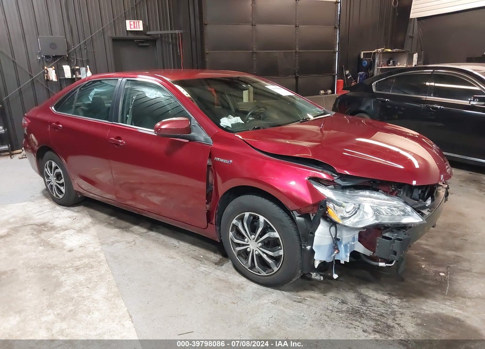 2015 TOYOTA CAMRY HYBRID LE VIN: 4T1BD1FK1FU155164