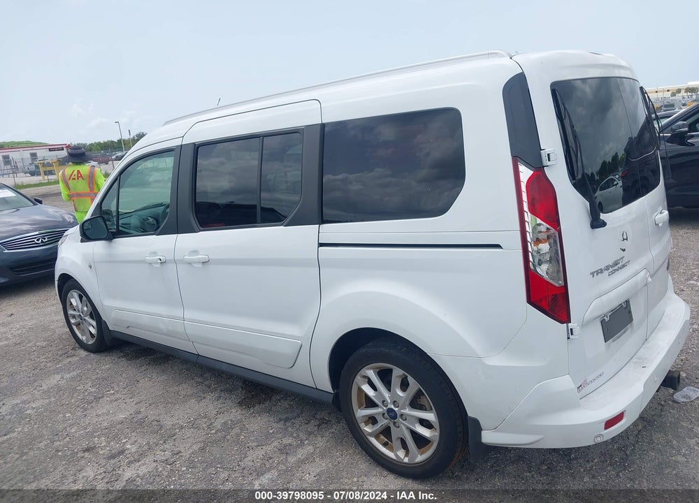 2018 FORD TRANSIT CONNECT XLT VIN: NM0GS9F70J1366132