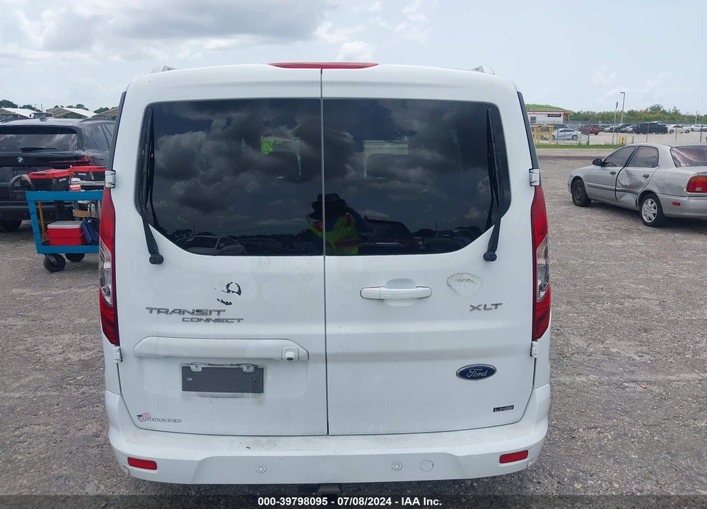 2018 FORD TRANSIT CONNECT XLT VIN: NM0GS9F70J1366132
