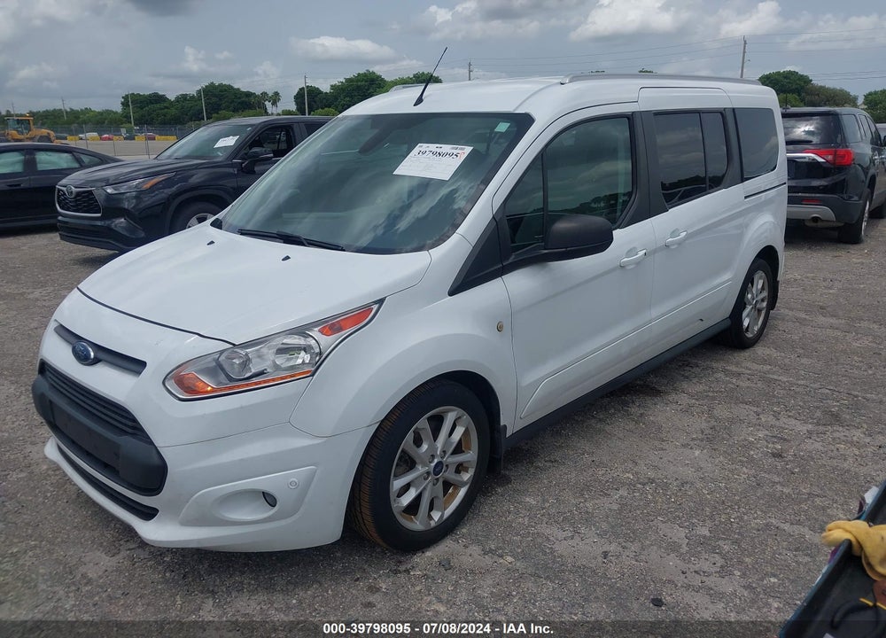 2018 FORD TRANSIT CONNECT XLT VIN: NM0GS9F70J1366132
