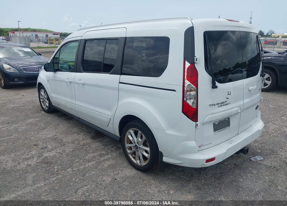 2018 FORD TRANSIT CONNECT XLT VIN: NM0GS9F70J1366132