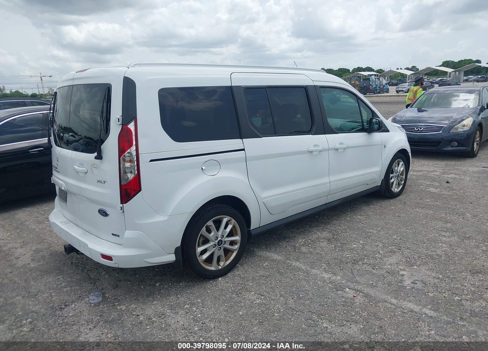 2018 FORD TRANSIT CONNECT XLT VIN: NM0GS9F70J1366132