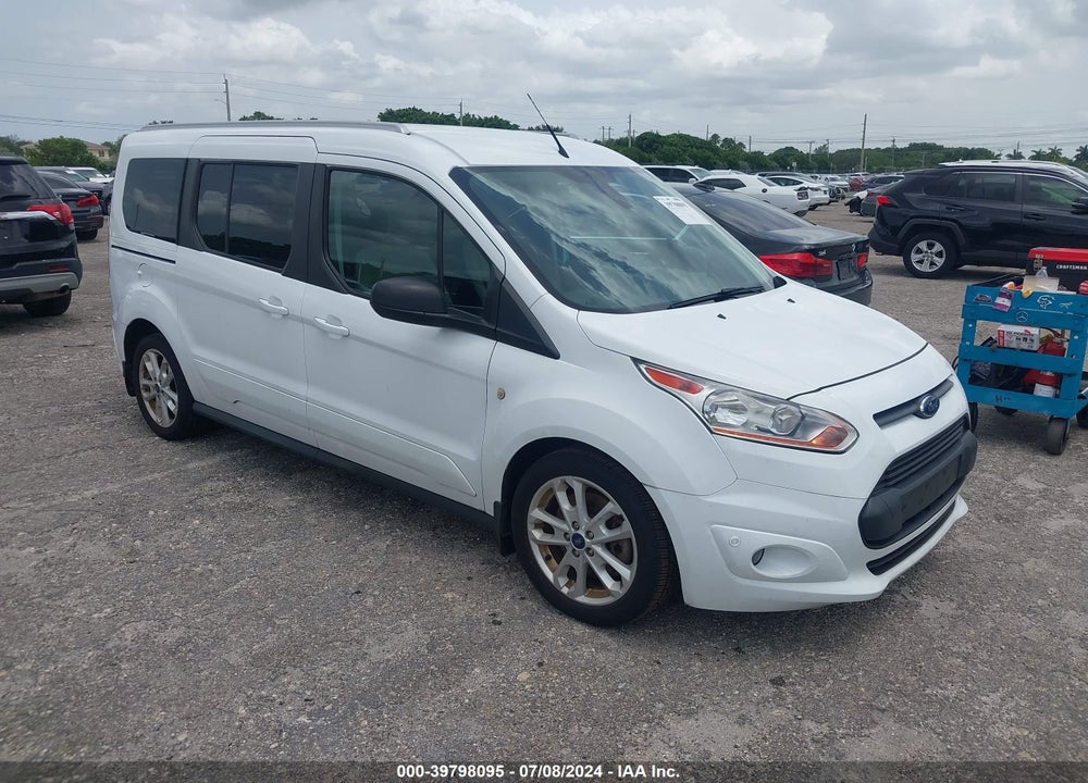 2018 FORD TRANSIT CONNECT XLT VIN: NM0GS9F70J1366132