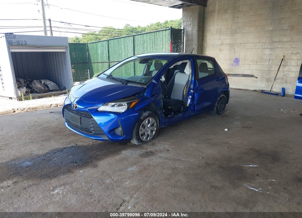 2018 TOYOTA YARIS L VIN: VNKKTUD37JA093694