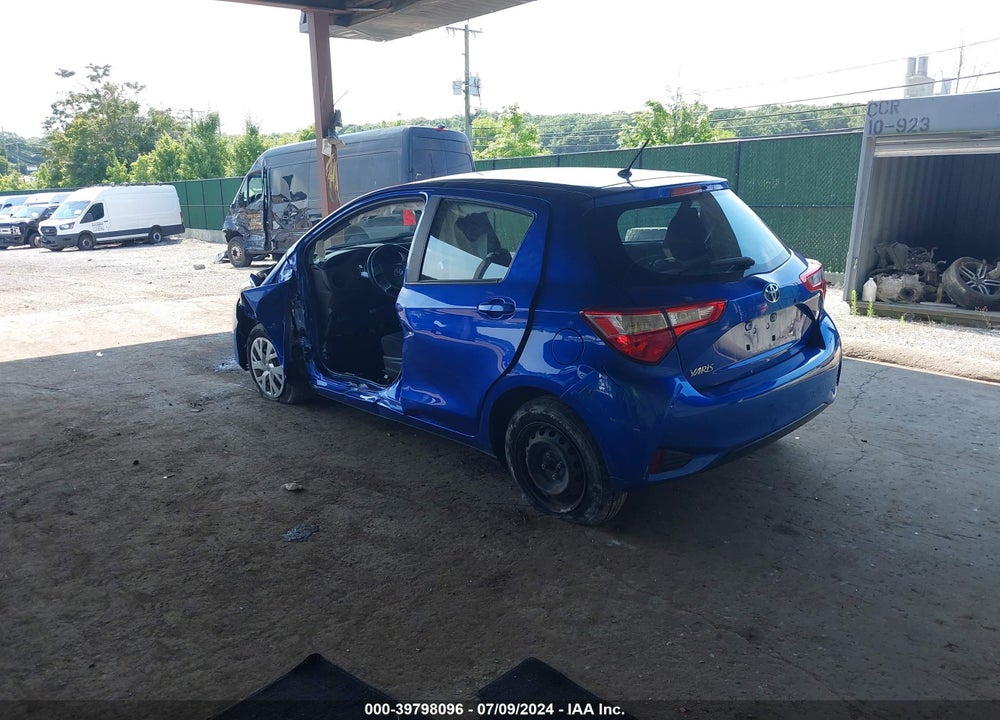 2018 TOYOTA YARIS L VIN: VNKKTUD37JA093694