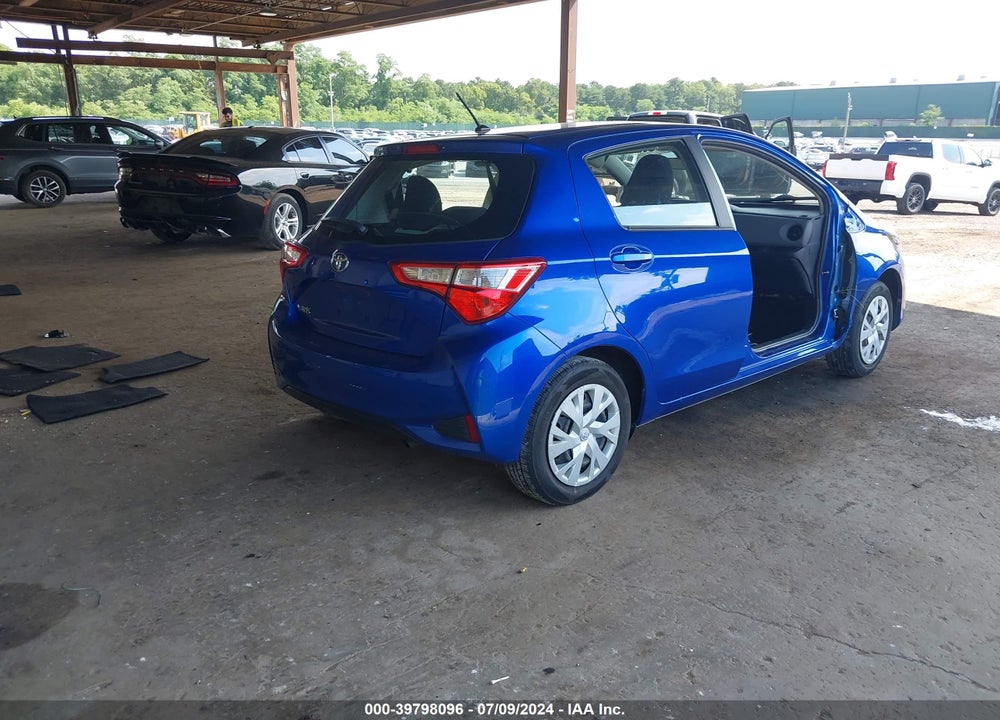 2018 TOYOTA YARIS L VIN: VNKKTUD37JA093694