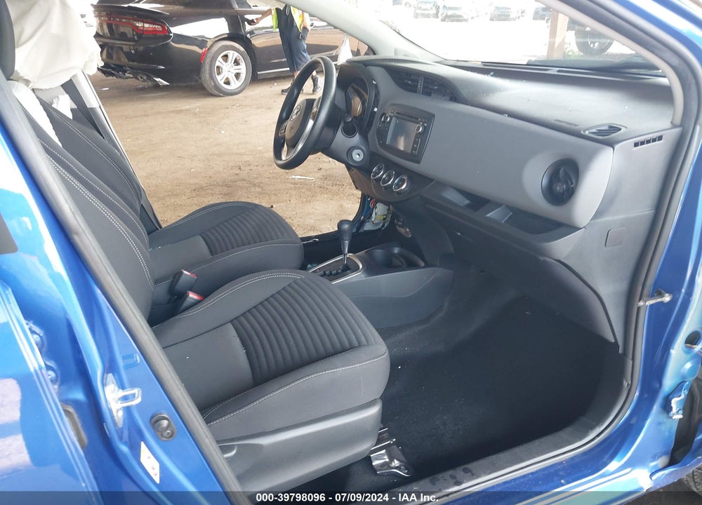 2018 TOYOTA YARIS L VIN: VNKKTUD37JA093694
