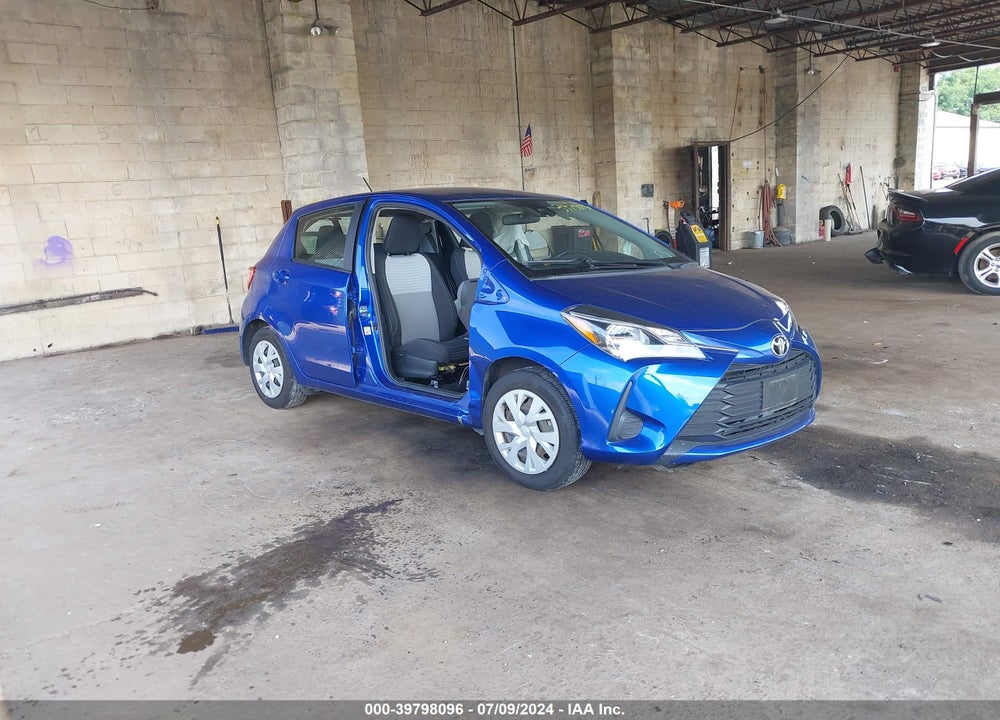2018 TOYOTA YARIS L VIN: VNKKTUD37JA093694