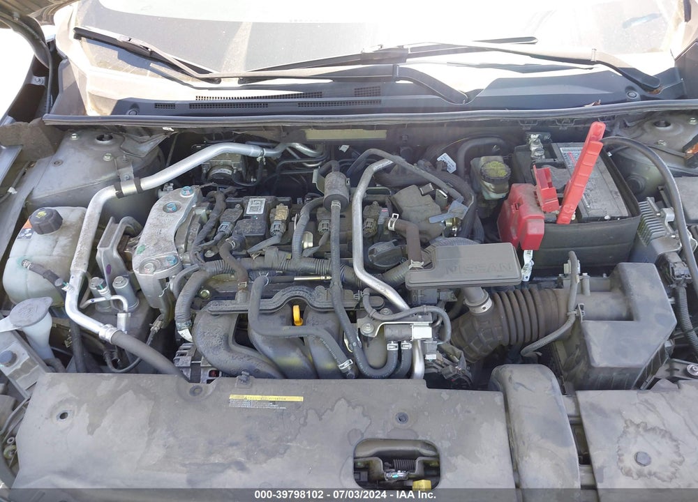 2020 NISSAN SENTRA SV XTRONIC CVT VIN: 3N1AB8CV2LY278271