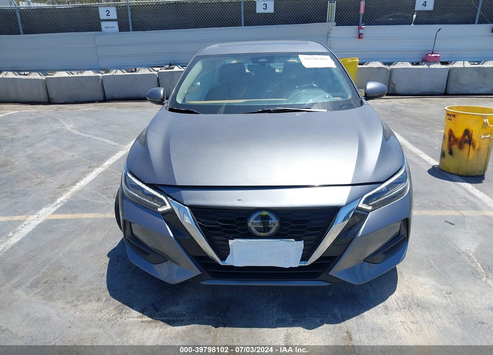 2020 NISSAN SENTRA SV XTRONIC CVT VIN: 3N1AB8CV2LY278271