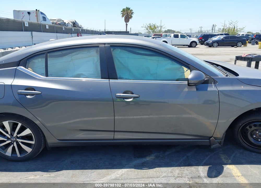 2020 NISSAN SENTRA SV XTRONIC CVT VIN: 3N1AB8CV2LY278271