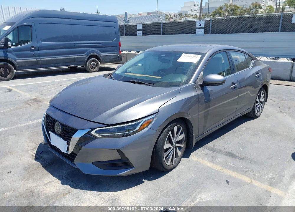2020 NISSAN SENTRA SV XTRONIC CVT VIN: 3N1AB8CV2LY278271