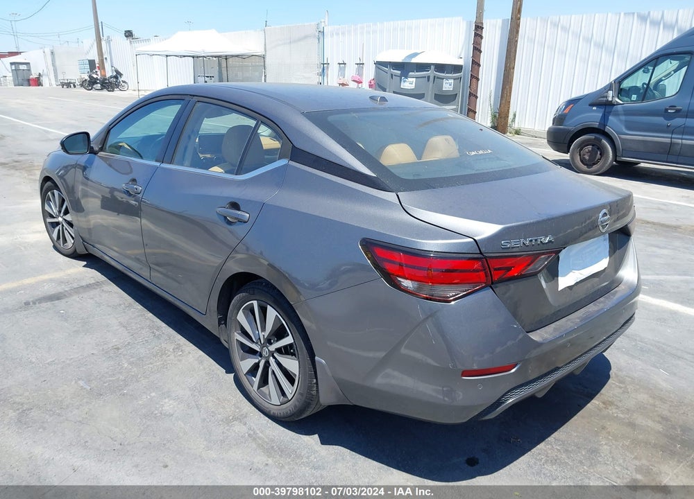 2020 NISSAN SENTRA SV XTRONIC CVT VIN: 3N1AB8CV2LY278271