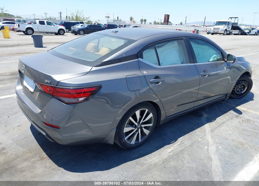 2020 NISSAN SENTRA SV XTRONIC CVT VIN: 3N1AB8CV2LY278271