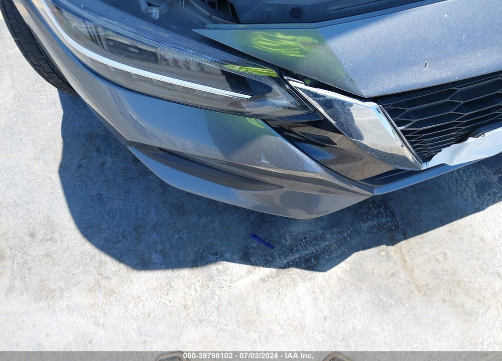 2020 NISSAN SENTRA SV XTRONIC CVT VIN: 3N1AB8CV2LY278271