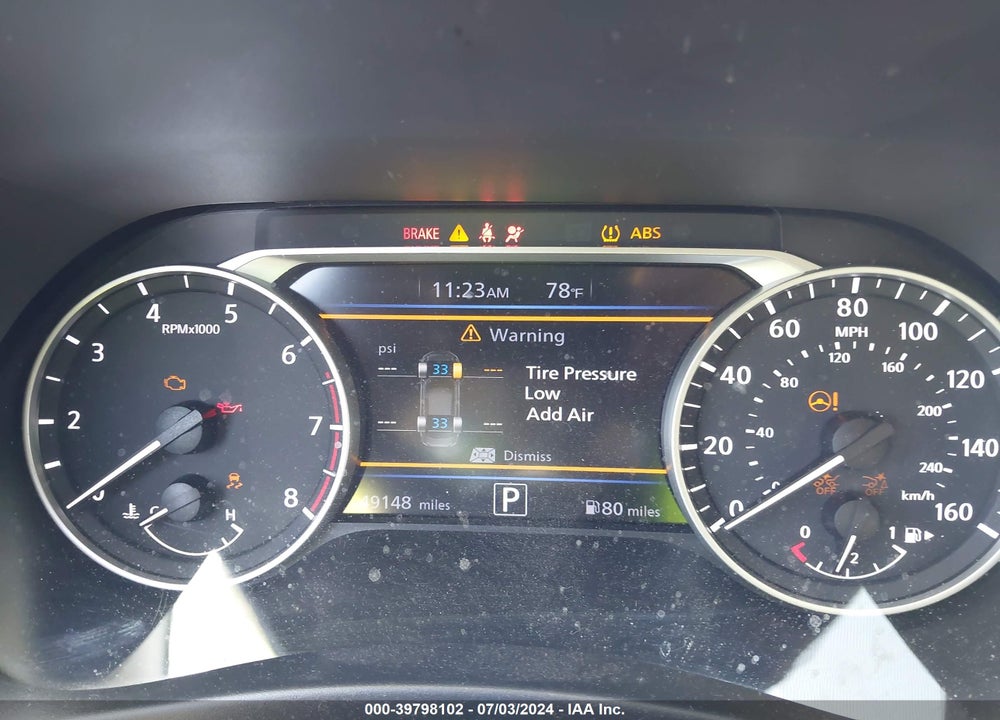 2020 NISSAN SENTRA SV XTRONIC CVT VIN: 3N1AB8CV2LY278271