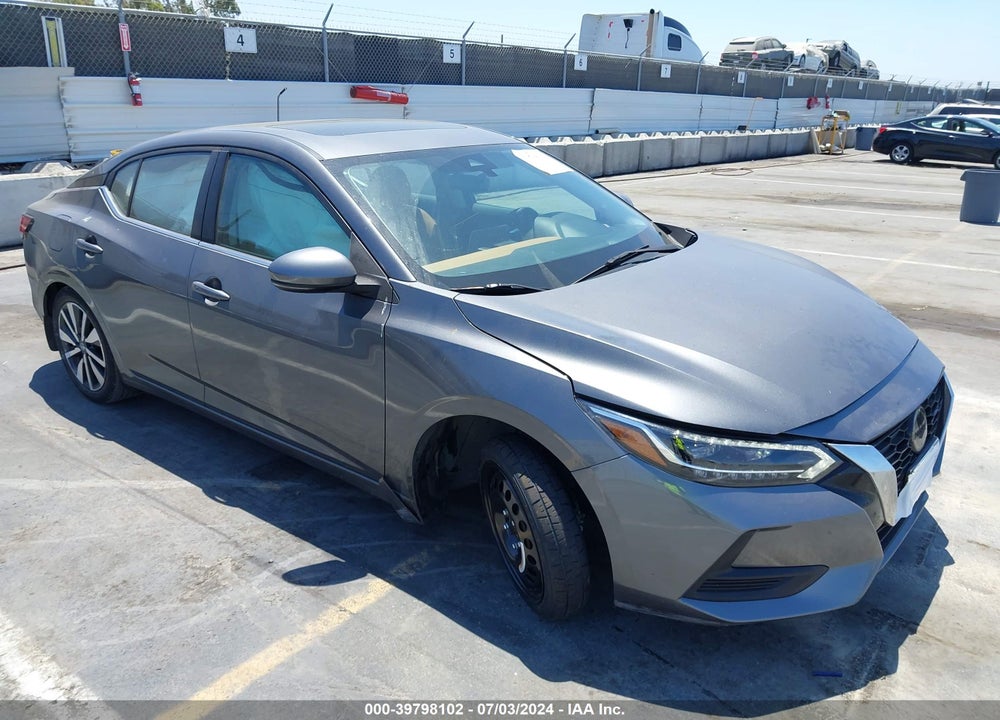 2020 NISSAN SENTRA SV XTRONIC CVT VIN: 3N1AB8CV2LY278271
