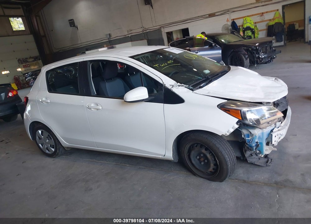 2016 TOYOTA YARIS L VIN: VNKKTUD39GA069700