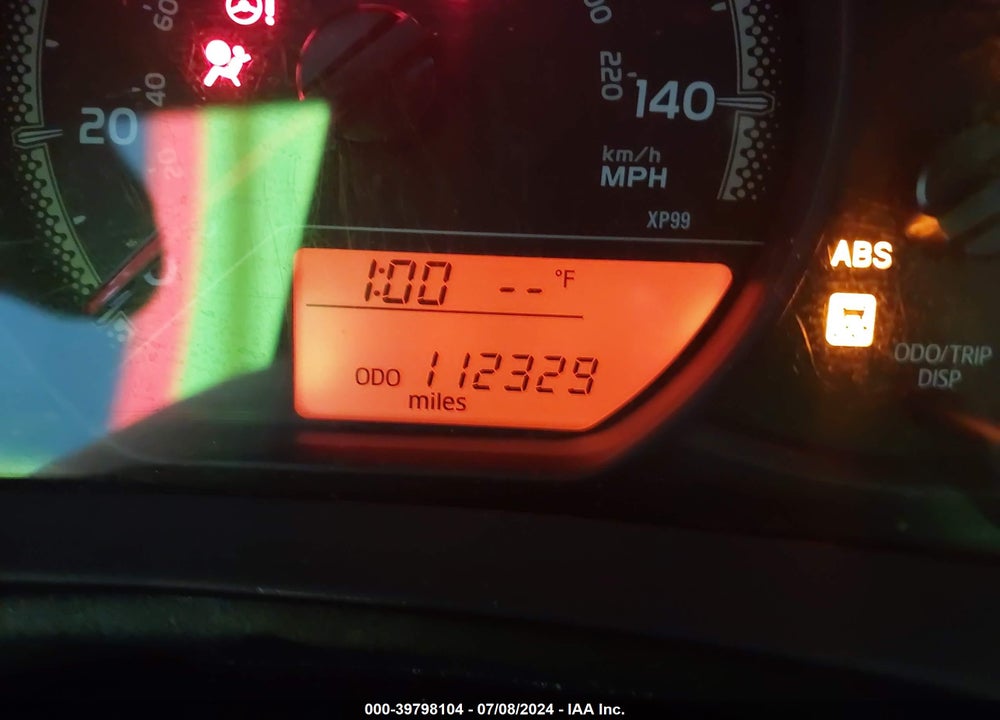 2016 TOYOTA YARIS L VIN: VNKKTUD39GA069700