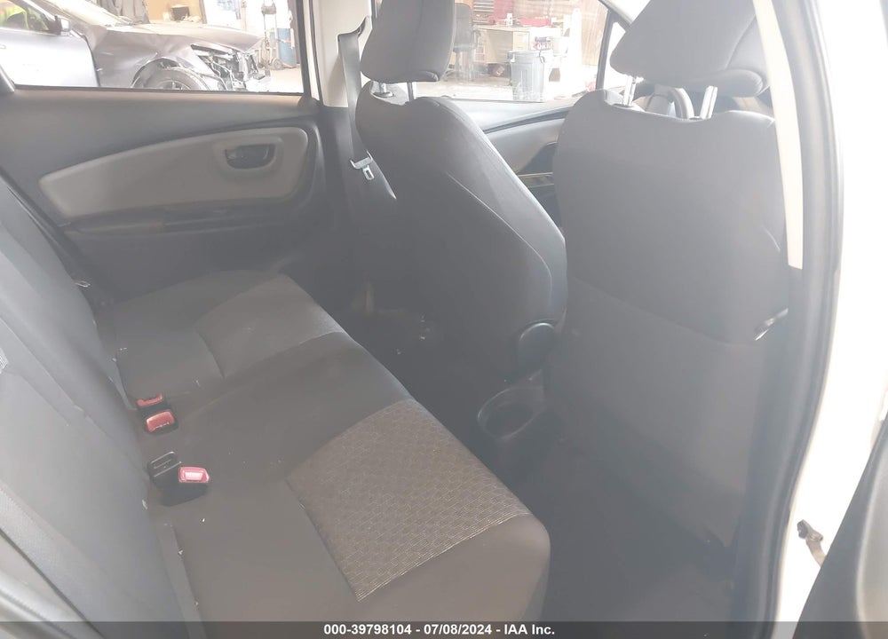 2016 TOYOTA YARIS L VIN: VNKKTUD39GA069700