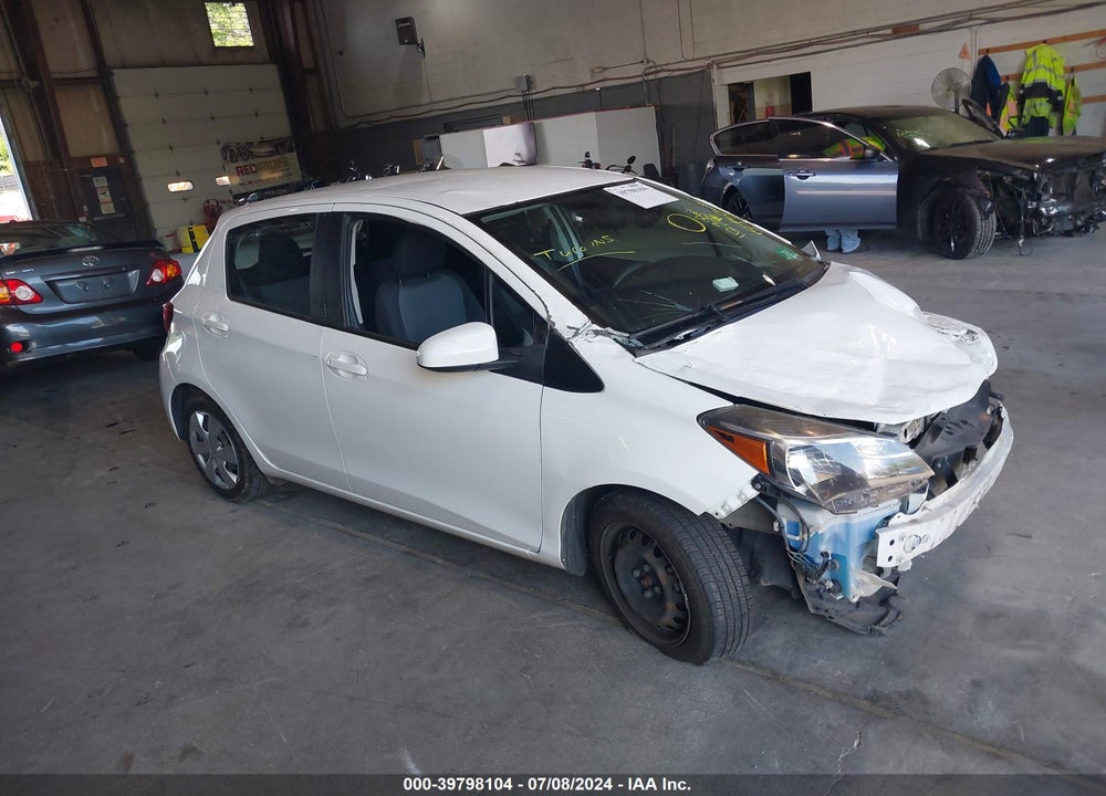 2016 TOYOTA YARIS L VIN: VNKKTUD39GA069700