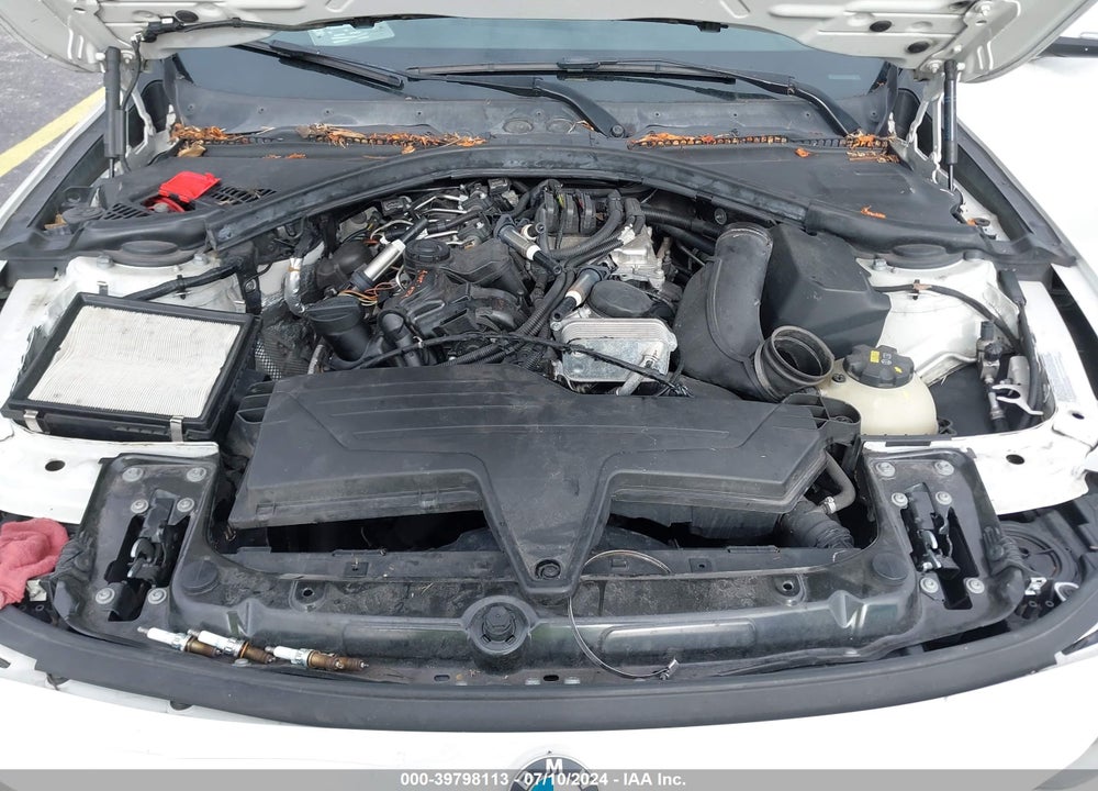 2015 BMW 320I VIN: WBA3B1C57FK137578