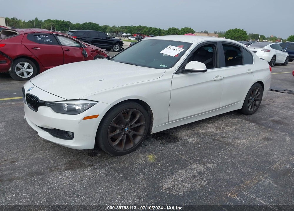 2015 BMW 320I VIN: WBA3B1C57FK137578
