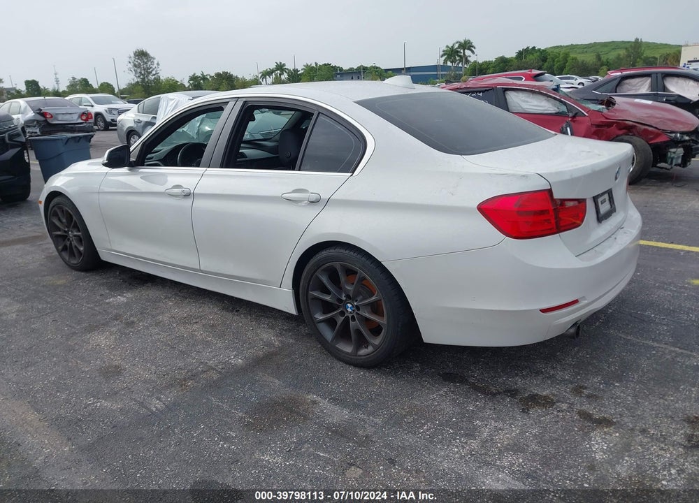 2015 BMW 320I VIN: WBA3B1C57FK137578