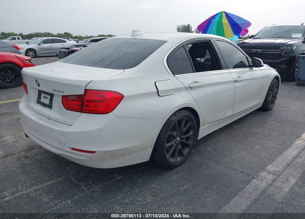 2015 BMW 320I VIN: WBA3B1C57FK137578