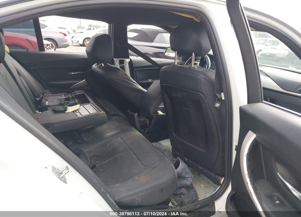 2015 BMW 320I VIN: WBA3B1C57FK137578